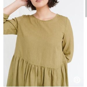 LinenFox Alice Linen Dress